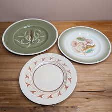 3 Vintage Susie Cooper Plates