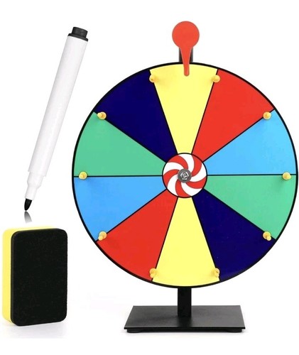 Inch prize wheel 10 - 15, slots