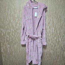Pink Heart Bath Robe