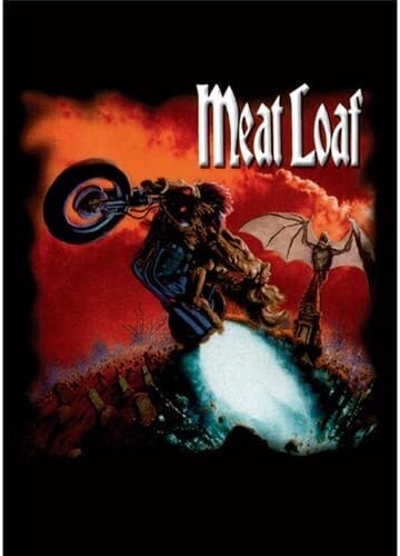 Meat loaf postcard - -,