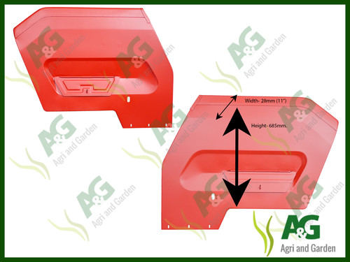 Mudguard fender set - mudguard, massey