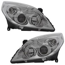 Headlights Vauxhall Vectra C