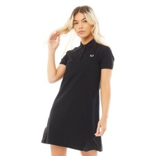 FRED PERRY FRILL DETAIL PIQUE
