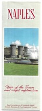 Vintage Naples Italy Brochure