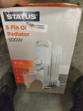 Status 5 Fin Mini Oil Filled