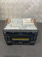2009 NISSAN NAVARA D40 RADIO CD PLAYER STEREO HEAD UNIT 28185EB400 #9