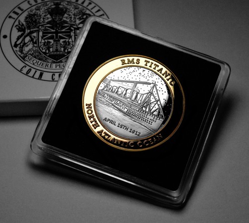 Rms titanic dual metal silver - rms,