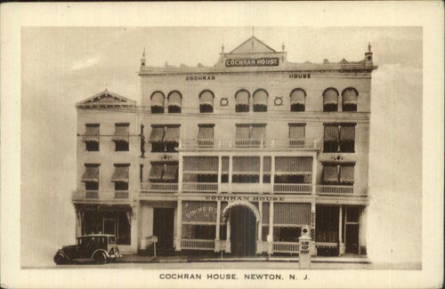 Newton cochran house old - cochran,