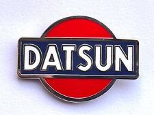 Datsun logo pin badge Japan