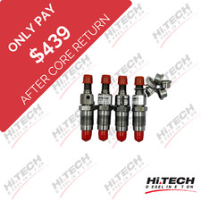 Genuine Injectors (x4) for