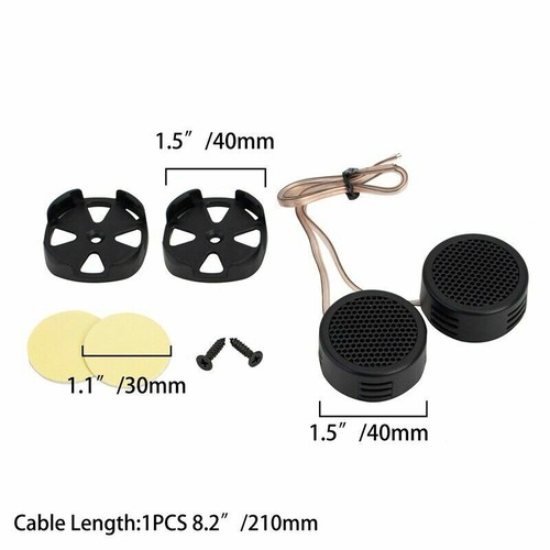 400w car tweeters - car, round