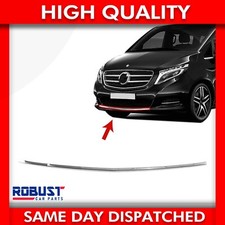 CHROME FRONT BUMPER DIFFUSER