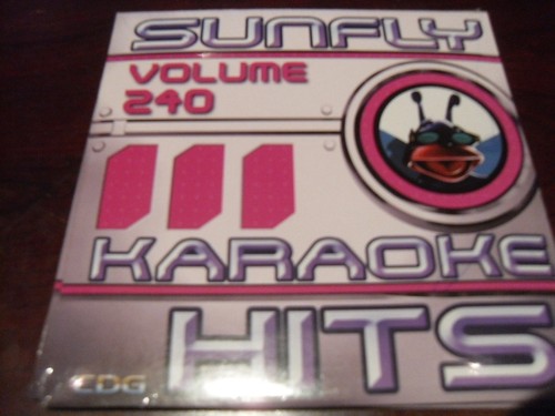 Sunfly hits karaoke disc - sunfly,
