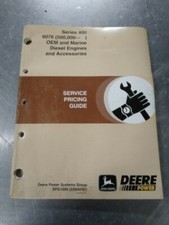 JOHN DEERE LABOR/SERVICE