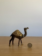 Lovely Metal Brass Camel