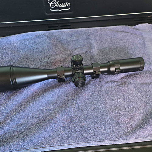 Mtc optisan rifle - scope, with