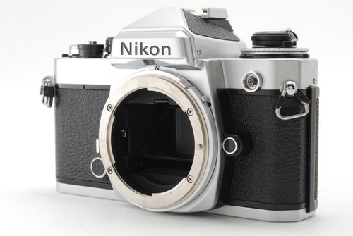 Top mint nikon fe silver - nikon,