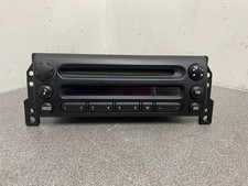 Mini Cooper S Head Unit CD