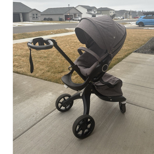Stokke xplory gray stroller - stokke,