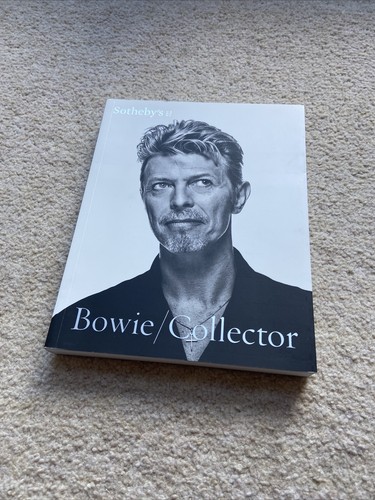 Bowie collector catalogue - bowie,