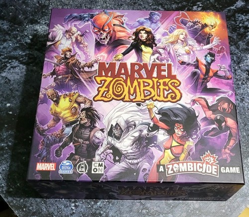 Marvel zombies board game - marvel,