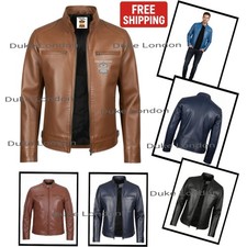 Mens Leather Jacket Fashion