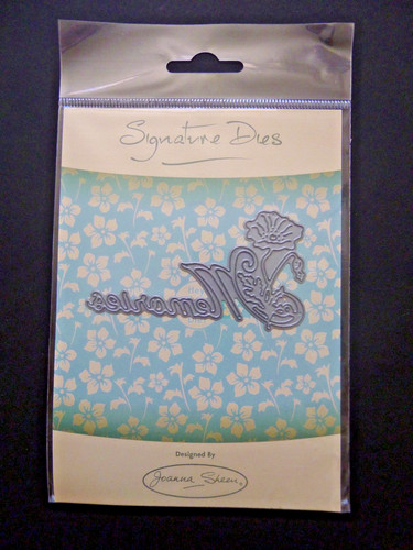 Signature dies joanna - dies, sheen