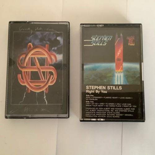 Stephen stills csn cassette - stills/csn,