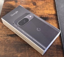 Google Pixel 9 128GB 5G Unlocked 12GB Ram New - Obsidian Black - 2 year warranty