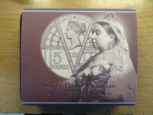 2001 1oz silver proof - proof, five