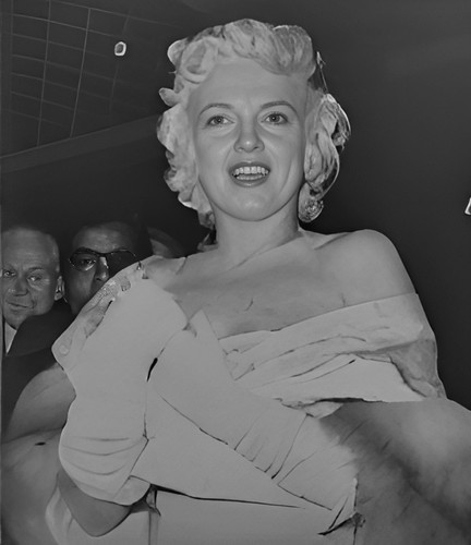 Photo negative film marilyn - negative,