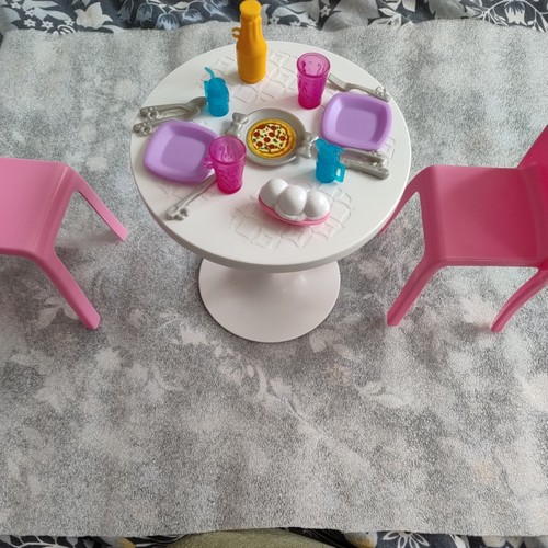 Barbie doll dining - doll,