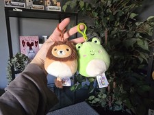 Squishmallow Plush Keyring