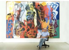 Pragana’s Oil In CANVAS50X50 with & Numbered Certificate of Authenticity