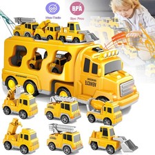 Construction Truck Toys