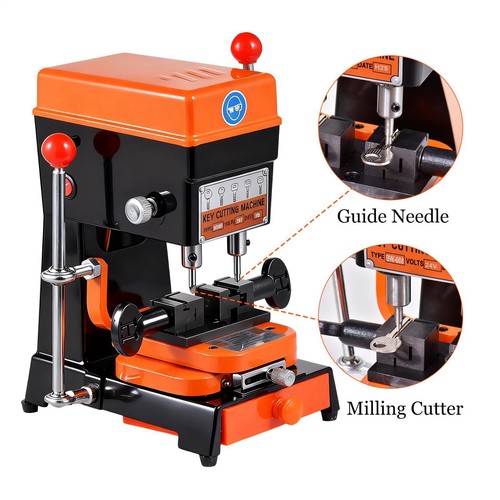 Key cutting duplicating - cutting,