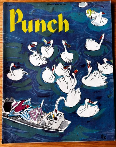 Quentin blake punch magazine - quentin,