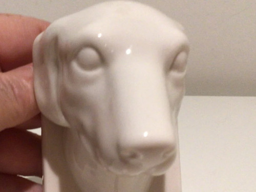 Dog coat hook - dog,