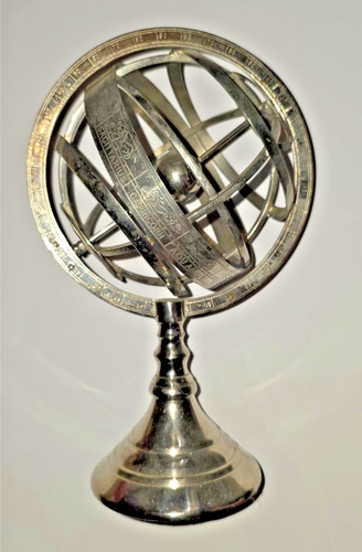 Vintage armillary sphere - armillary,