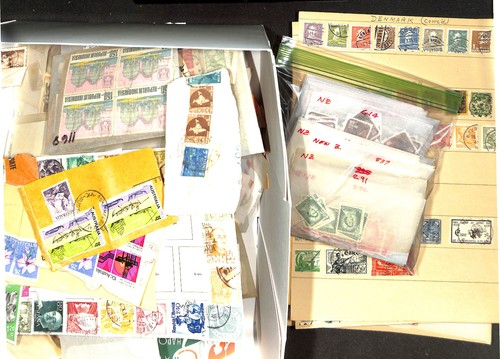 Worldwide stamp collection - stamp,