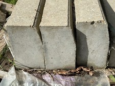 Concrete Half Battered Kerb Stones 915 x 255 x 125mm