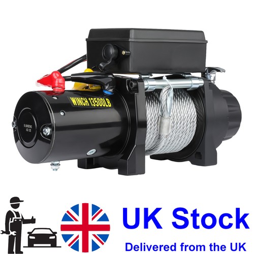 Gearzaar electric winch 12v - electric,