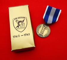 Greek commemorative war medal - greek,