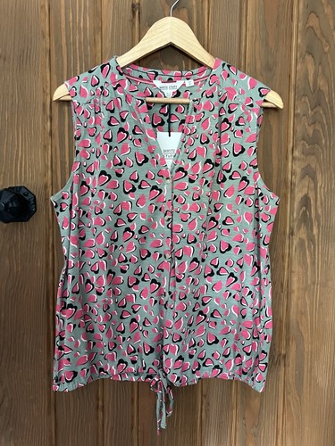 Women sleeveless blouse top - women's,