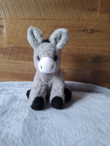Small donkey plush - donkey, soft
