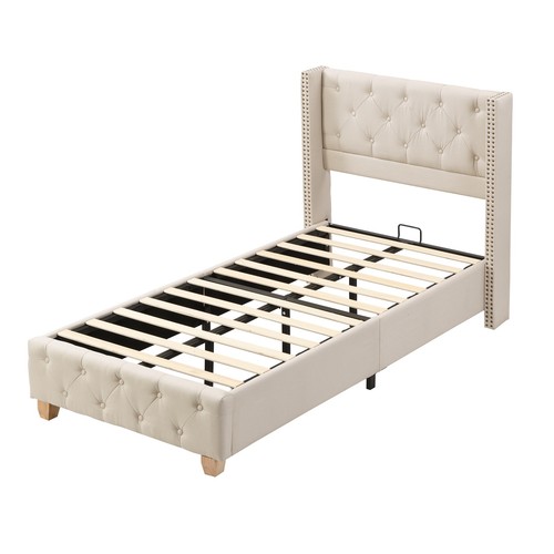 3ft upholstered single bed - 3ft,