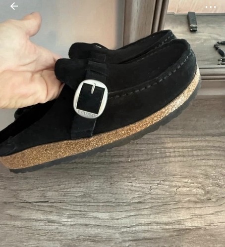 Birkenstock buckley suede - birkenstock,