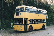 Bournemouth Corporation 286 YLJ 286 Trolleybus Colour Bus Photo 6" x 4"