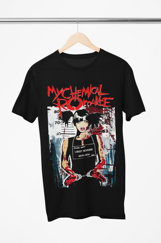Chemical romance t shirt - chemical,