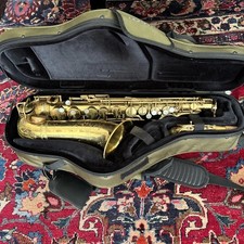 SELMER Cigar Cutter Alto Saxophone with  Protec Fitted Case